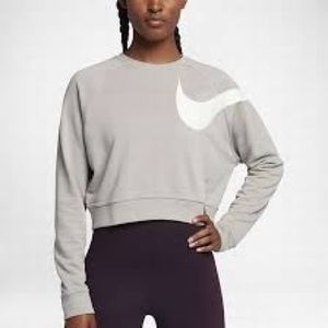 Nike Cropped Sweater